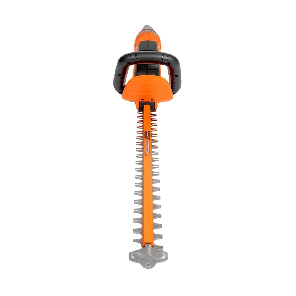เครื่องตัดแต่งพุ่มไร้สาย (พร้อมแบตเตอรี่) PUMPKIN S20CH 20 โวลต์