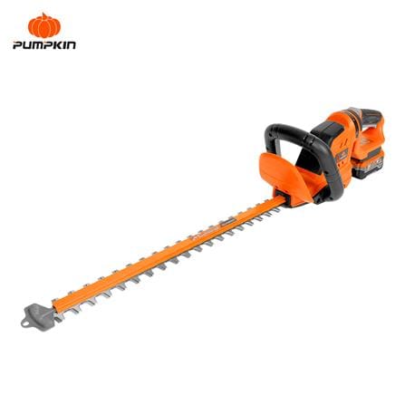 เครื่องตัดแต่งพุ่มไร้สาย (พร้อมแบตเตอรี่) PUMPKIN S20CH 20 โวลต์_0