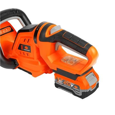 เครื่องตัดแต่งพุ่มไร้สาย (พร้อมแบตเตอรี่) PUMPKIN S20CH 20 โวลต์_4
