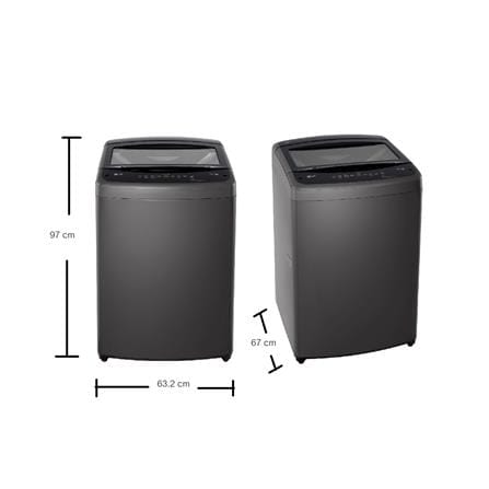 เครื่องซักผ้าฝาบน LG T2517VBTB 17 กก. อินเวอร์เตอร์ สีดำ_5