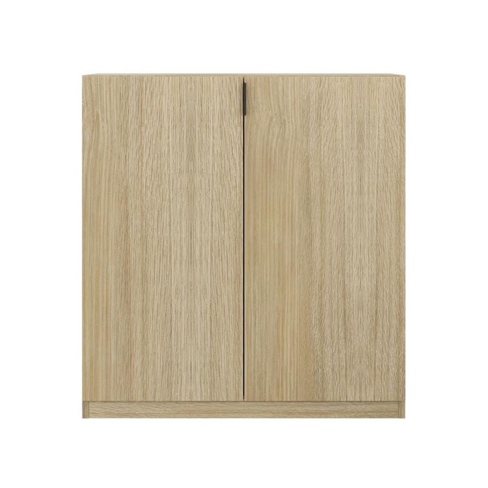 ตู้วางรองเท้า SB FURNITURE MODIO 19240623 80 ซม. สีไม้