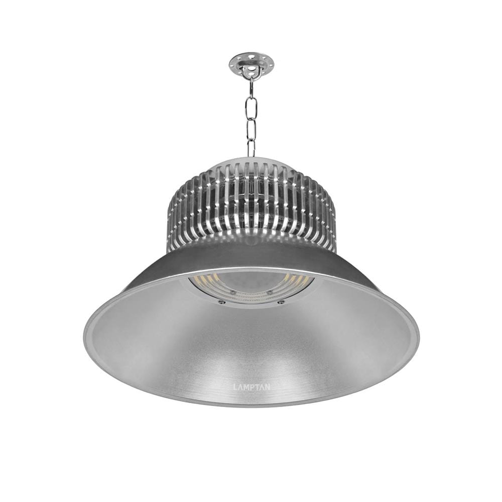 โคมไฮเบย์ LED LAMPTAN BULKY 300 วัตต์ DAYLIGHT สีเงิน