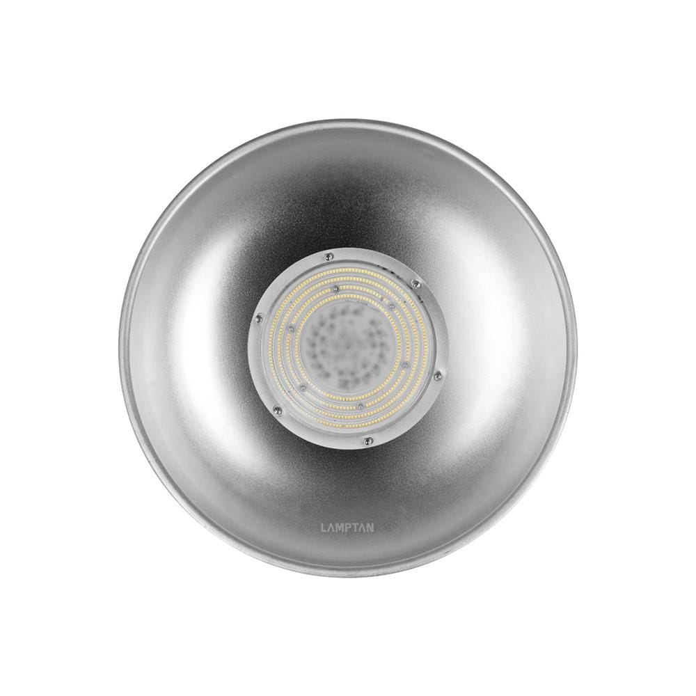 โคมไฮเบย์ LED LAMPTAN BULKY 300 วัตต์ DAYLIGHT สีเงิน