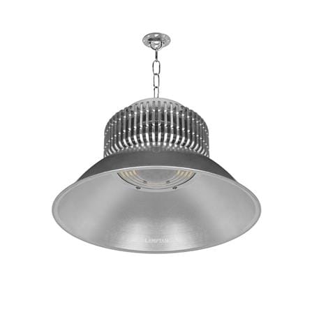 โคมไฮเบย์ LED LAMPTAN BULKY 300 วัตต์ DAYLIGHT สีเงิน_0