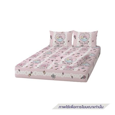 ที่นอนปิกนิก LEILALYNN ESTHER BUNNY 114x200 ซม. สี PINK_1