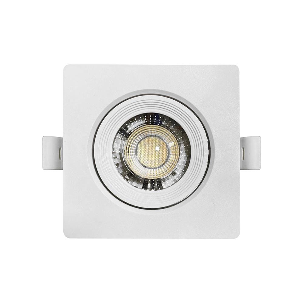 ดาวน์ไลท์ LED RACER HG ADJUST 3 นิ้ว 5 วัตต์ DAYLIGHT/COOL WHITE/WARM WHITE สีขาว