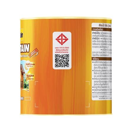 สีย้อมไม้ ชนิดเงา CAPTAIN WOODSTAIN CW99N สีเงาใส 1/4 แกลลอน_2