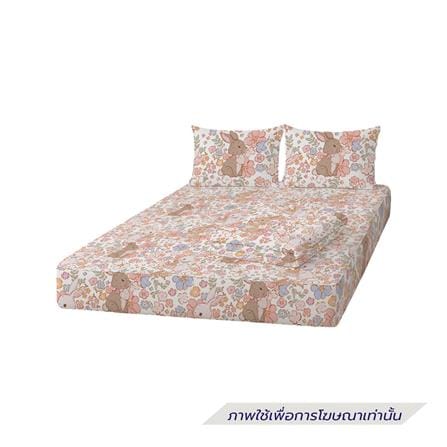 ที่นอนปิกนิก LEILALYNN RABBITS GARDEN 114x200 ซม. สี WHITE_2