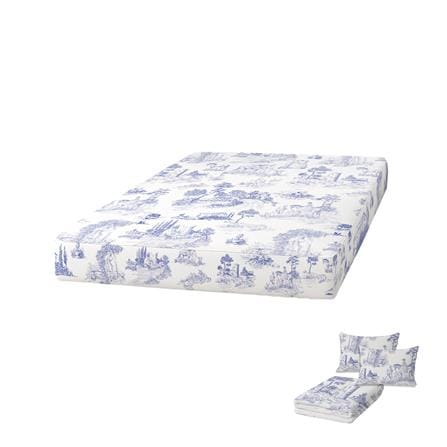 ที่นอนปิกนิก LEILALYNN PRINCEES GARDEN 152x200 ซม. สี WHITE_1