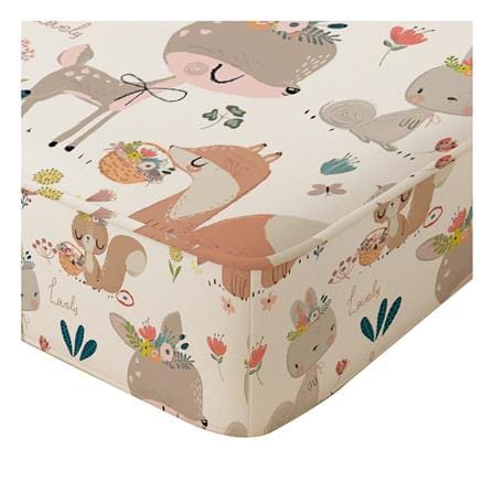 ที่นอนปิกนิก LEILALYNN SAFARI FESTIVAL 152x200 ซม. สี WHITE_3