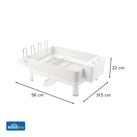 ชั้นคว่ำจาน 1 ชั้น KECH INARA 58x31.5x22 ซม._6