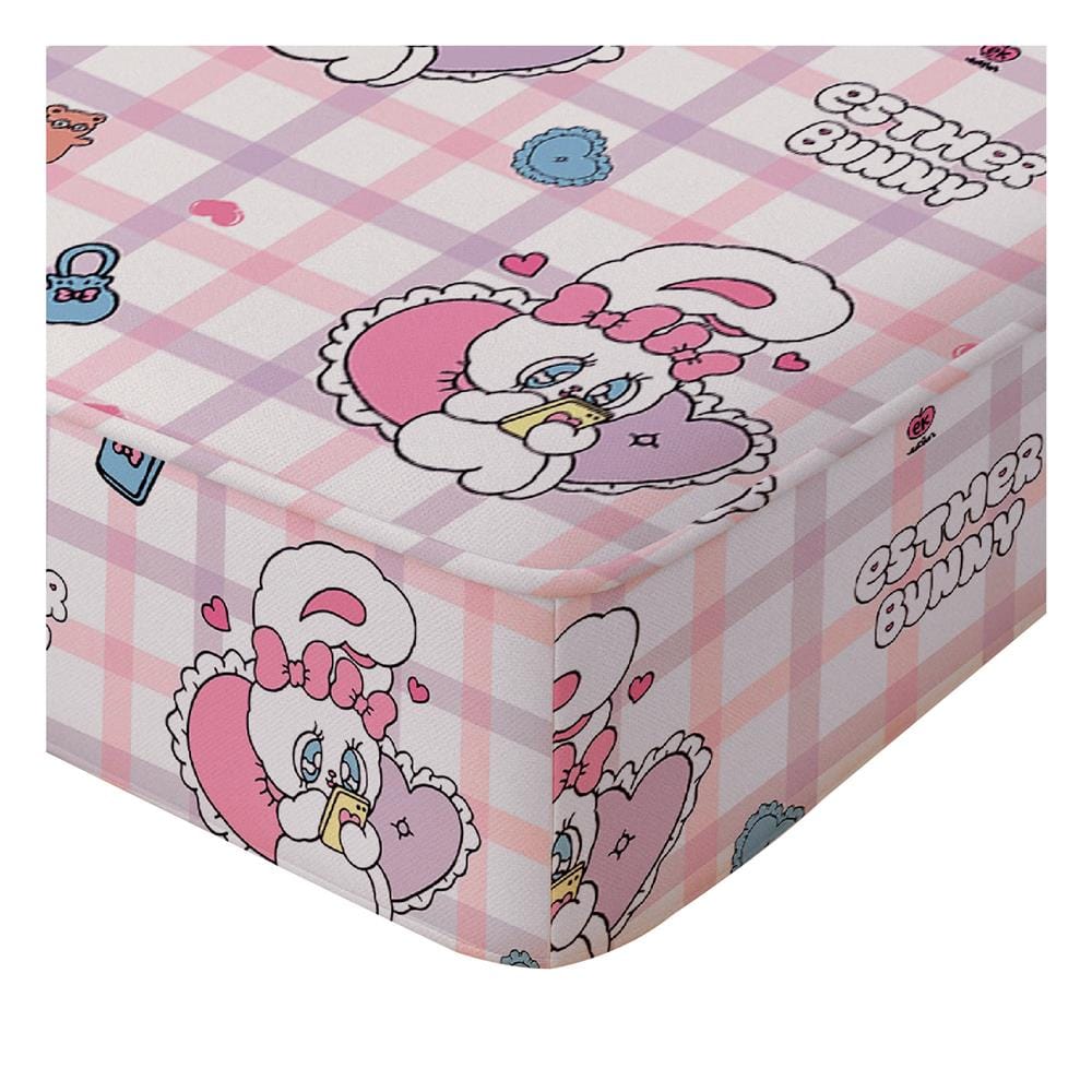 ที่นอนปิกนิก LEILALYNN ESTHER BUNNY 114x200 ซม. สี PINK/PURPLE