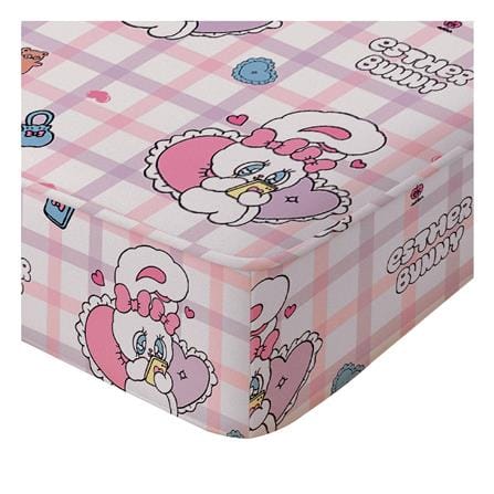 ที่นอนปิกนิก LEILALYNN ESTHER BUNNY 114x200 ซม. สี PINK/PURPLE_1