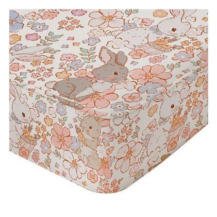 ที่นอนปิกนิก LEILALYNN RABBITS GARDEN 152x200 ซม. สี WHITE_3