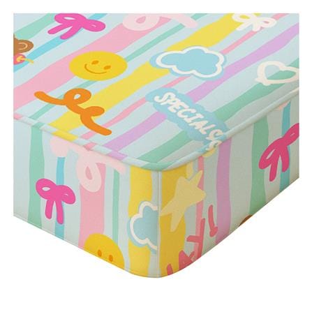 ที่นอนปิกนิก LEILALYNN FLUFFY BEARY 114x200 ซม. สี LIGHT BLUE_2