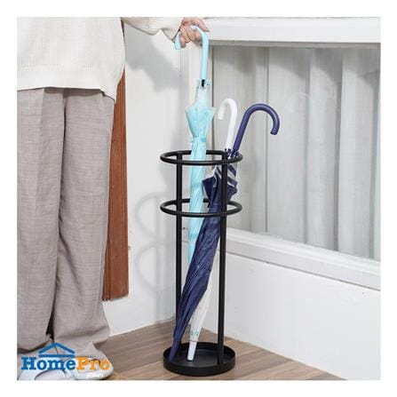 ที่เก็บร่ม STACKO SLEEK 22x22x61 ซม. สีดำ_3