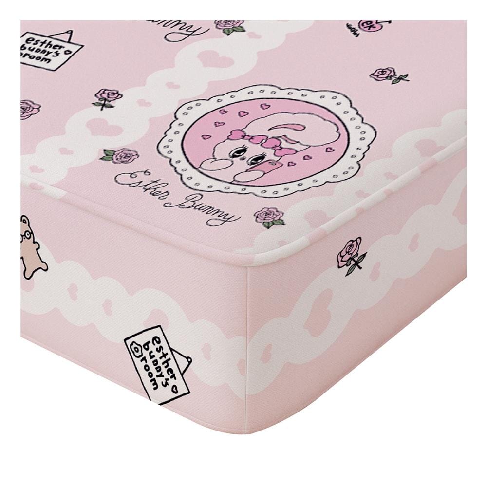 ที่นอนปิกนิก LEILALYNN ESTHER BUNNY 152x200 ซม. สี PINK