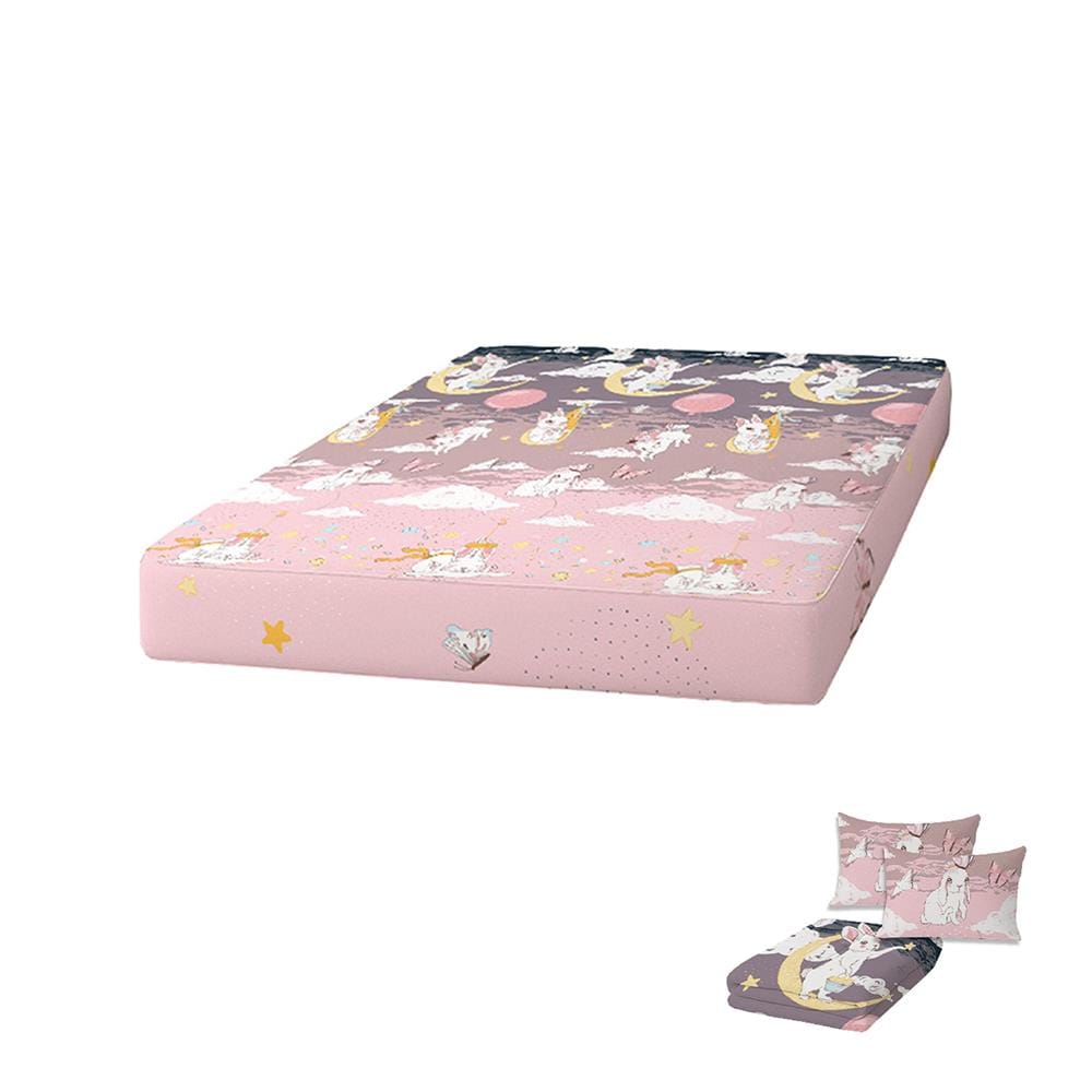 ที่นอนปิกนิก LEILALYNN RABBIT SKY 152x200 ซม. สี PINK