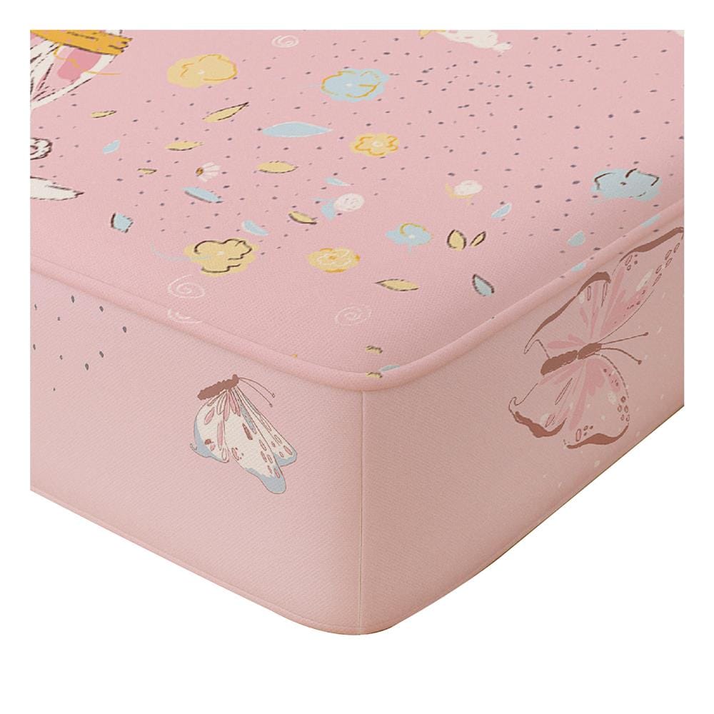 ที่นอนปิกนิก LEILALYNN RABBIT SKY 152x200 ซม. สี PINK