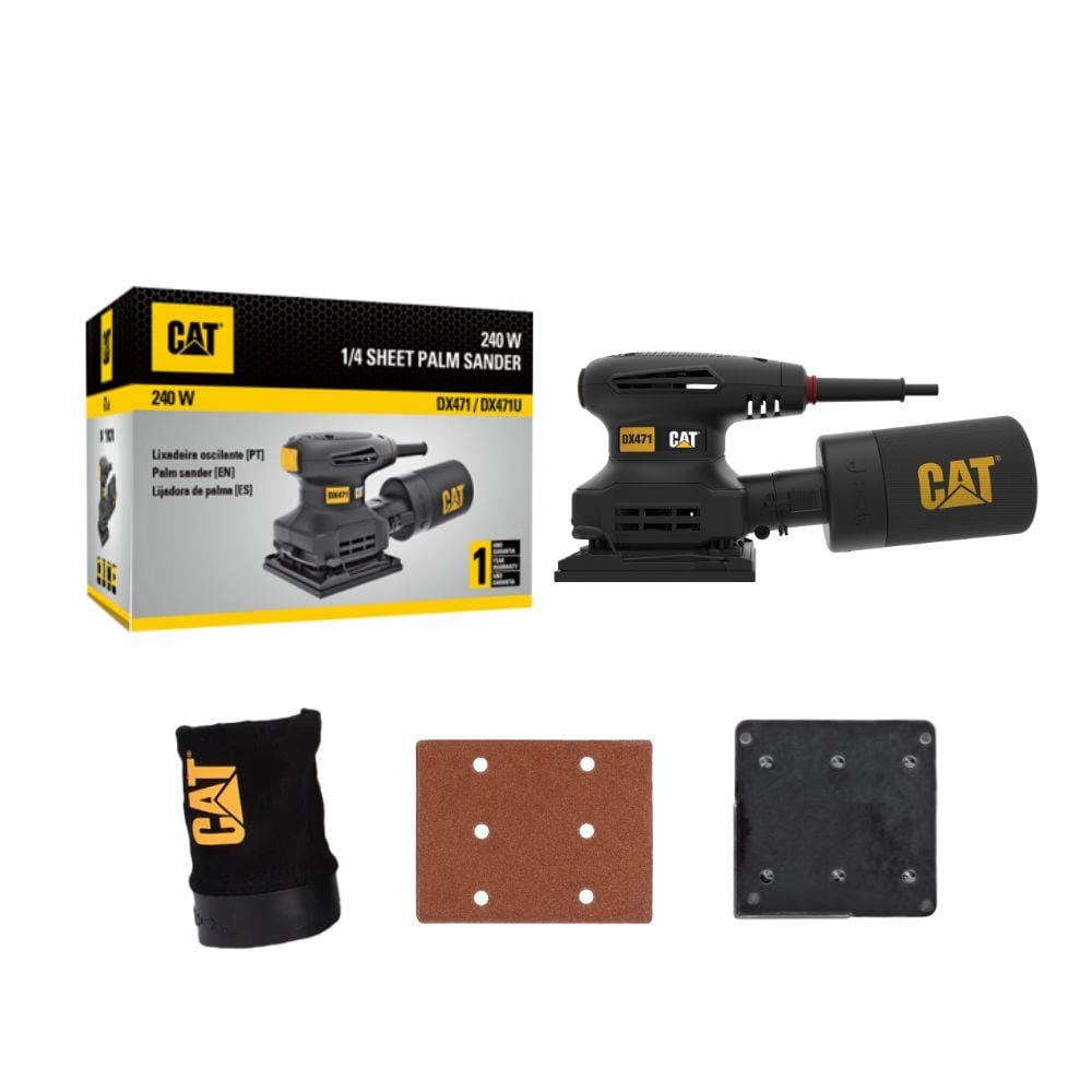 เครื่องขัดกระดาษทรายแบบสั่น CAT DX471 240 วัตต์