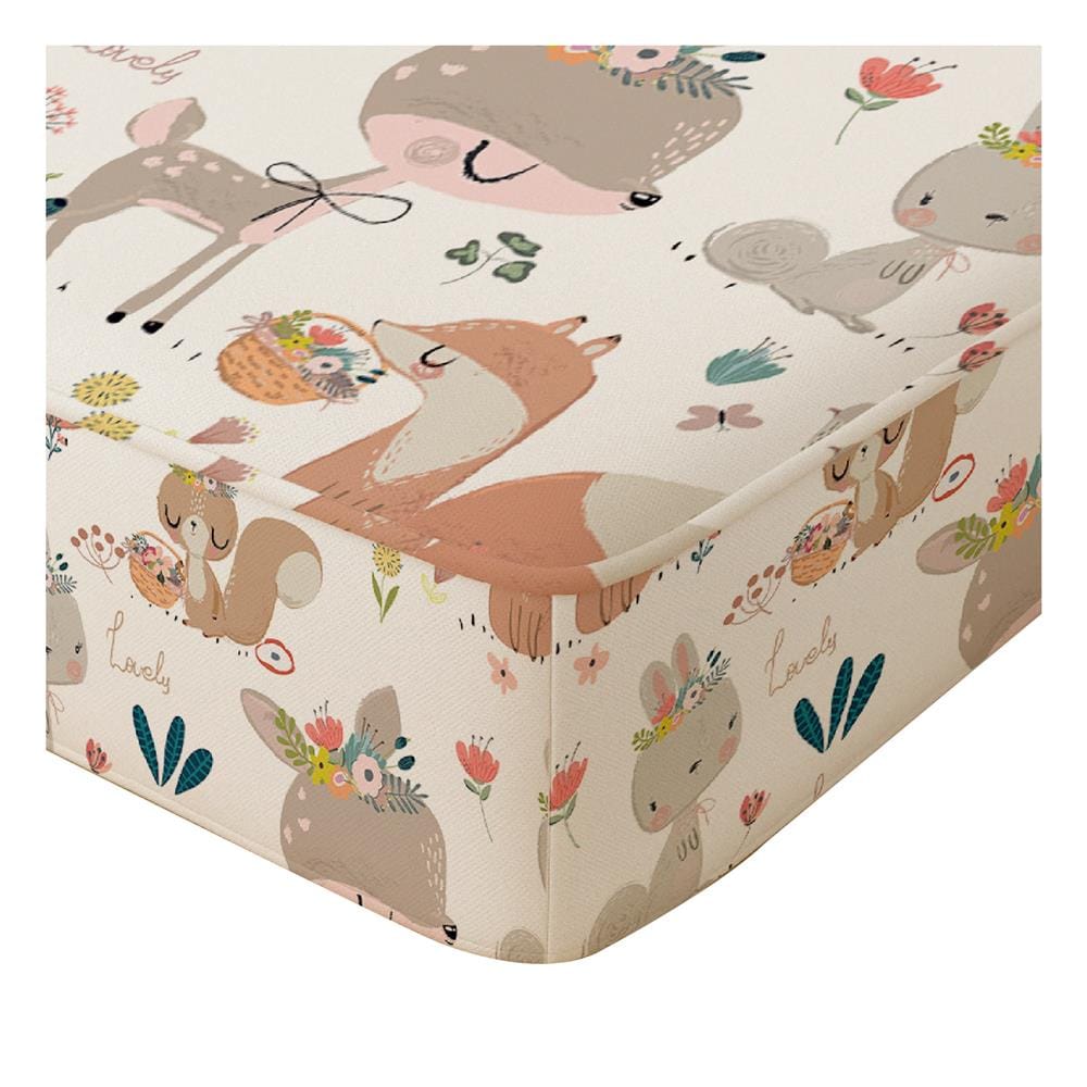 ที่นอนปิกนิก LEILALYNN SAFARI FESTIVAL 114x200 ซม. สี WHITE