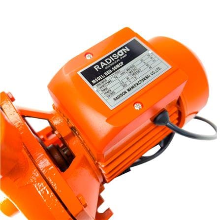 ปั๊มหอยโข่ง RADISON RDH-50MCP 0.5 แรงม้า_6