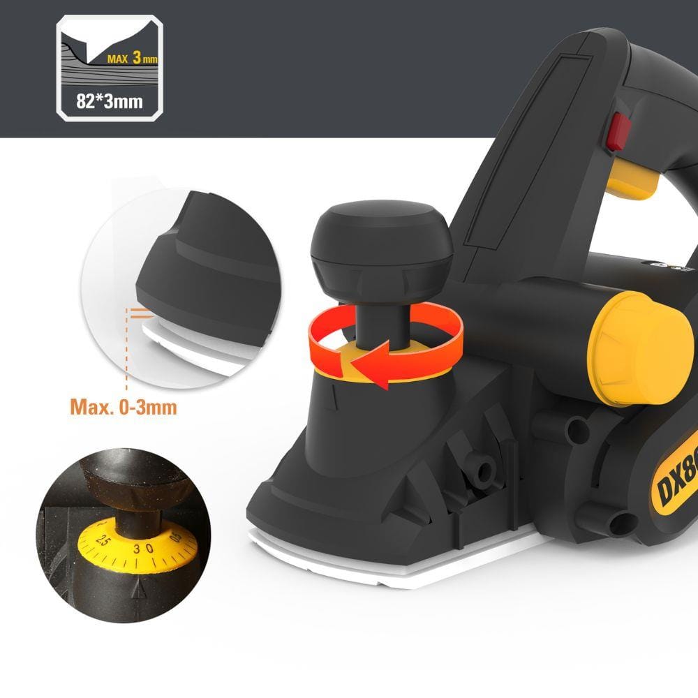 กบไสไม้ CAT DX86 900 วัตต์