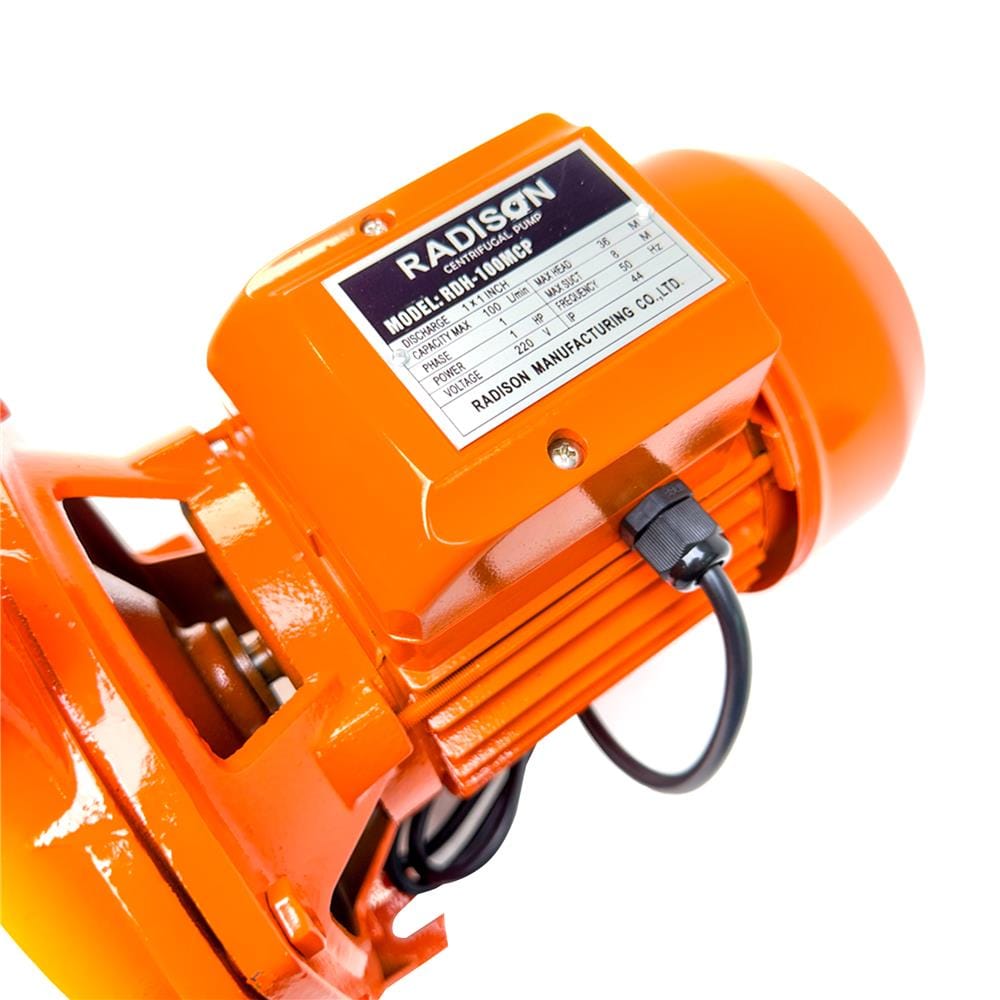 ปั๊มหอยโข่ง RADISON RDH-100MCP 1 แรงม้า