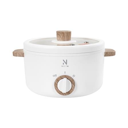 หม้ออเนกประสงค์ NIKITO NK-ETP01 สีขาว 1.5 ลิตร_0