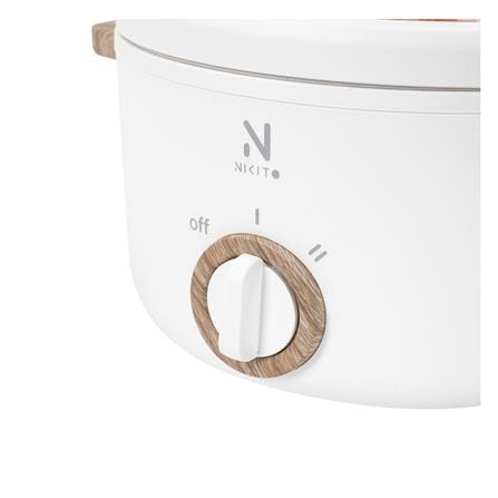 หม้ออเนกประสงค์ NIKITO NK-ETP01 สีขาว 1.5 ลิตร_2