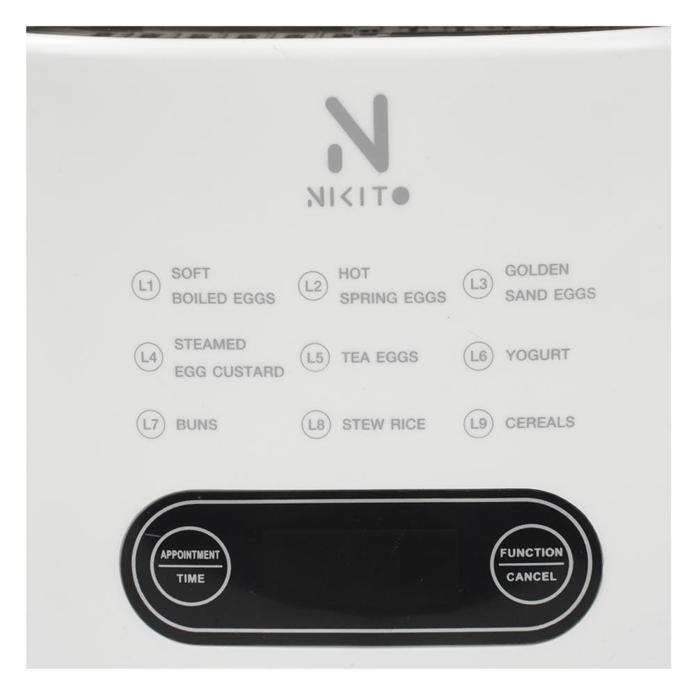 เครื่องนึ่งไข่ NIKITO NK-EMK02
