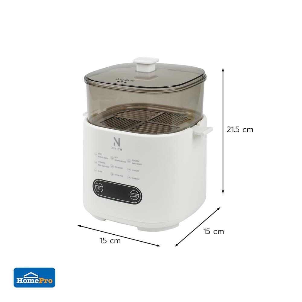 เครื่องนึ่งไข่ NIKITO NK-EMK02