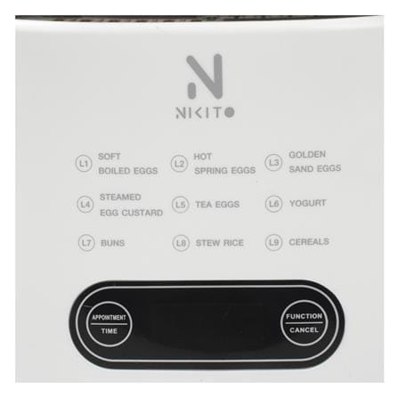 เครื่องนึ่งไข่ NIKITO NK-EMK02_3