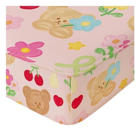ที่นอนปิกนิก LEILALYNN BLOOMING BEAR 114x200 ซม. สี PINK_3