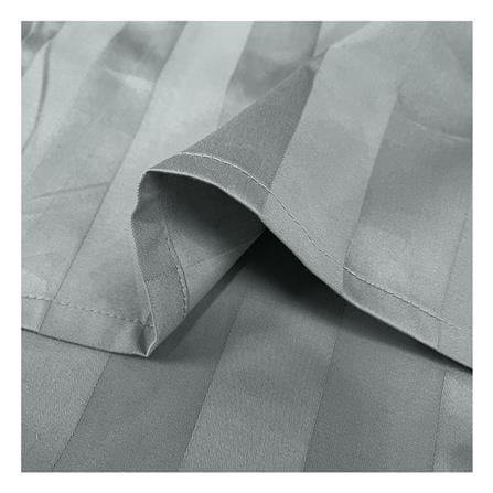 ปลอกผ้านวม PICASSO MICRO 300TC STRIPE 90x100 นิ้ว สี GREY_2