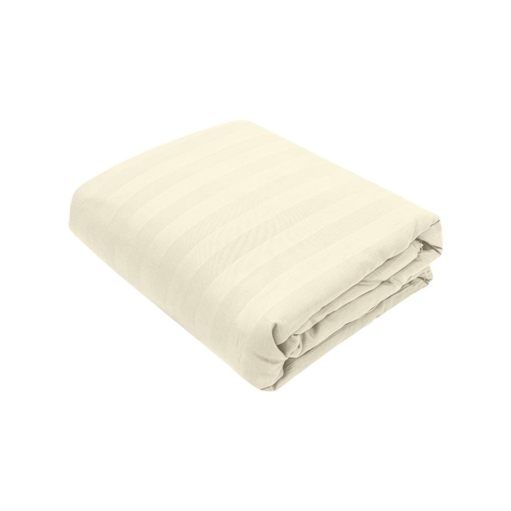 ปลอกผ้านวม PICASSO MICRO 300TC STRIPE 90x100 นิ้ว สี CREAM