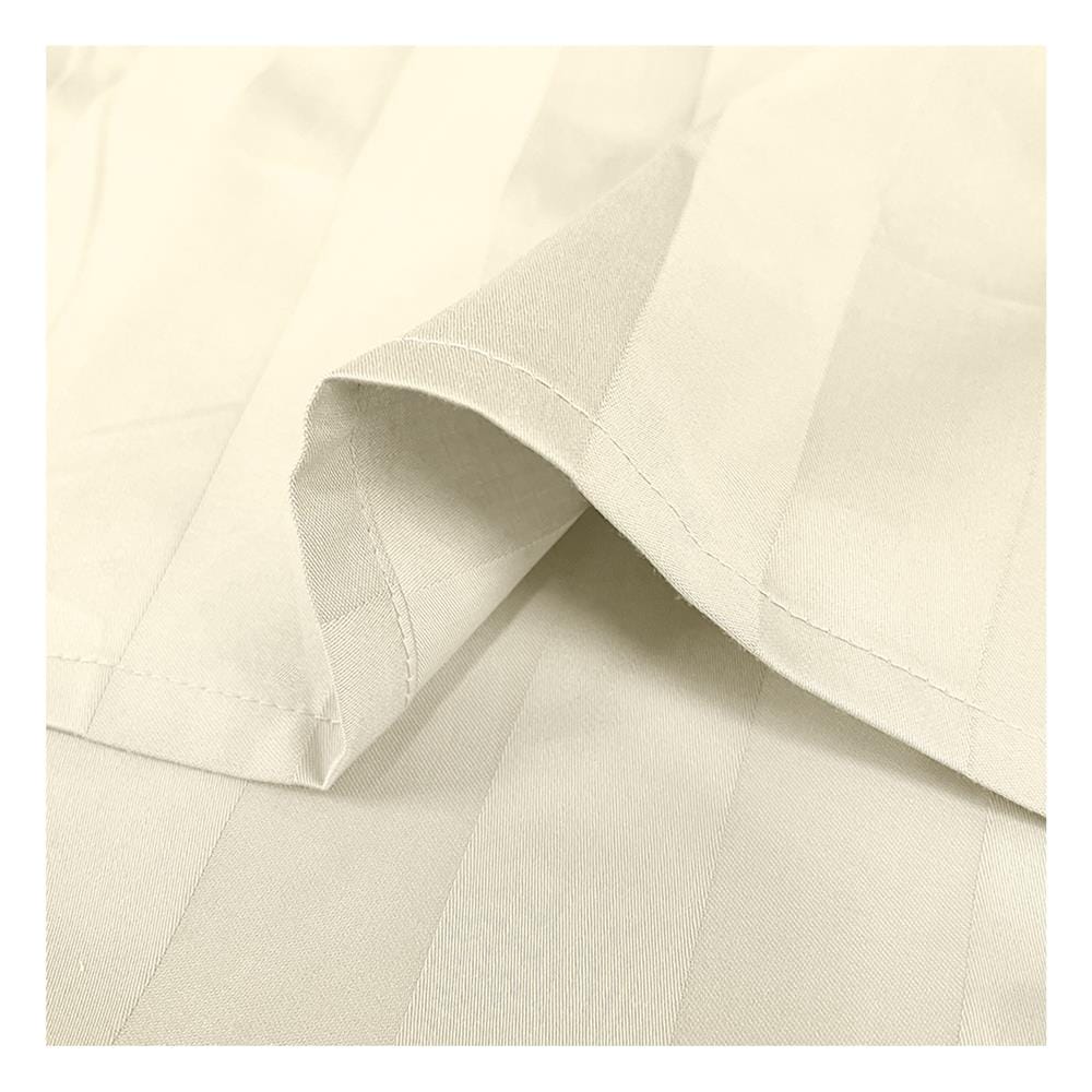 ปลอกผ้านวม PICASSO MICRO 300TC STRIPE 90x100 นิ้ว สี CREAM