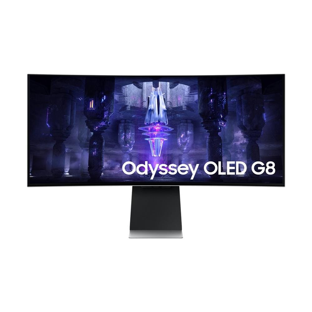 จอมอนิเตอร์ 34 นิ้ว SAMSUNG ODYSSEY OLED G8 LS34DG850SEXXT