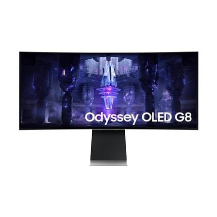 จอมอนิเตอร์ 34 นิ้ว SAMSUNG ODYSSEY OLED G8 LS34DG850SEXXT_0