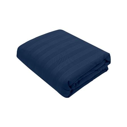 ปลอกผ้านวม PICASSO MICRO 300TC STRIPE 90x100 นิ้ว สี NAVY BLUE_0