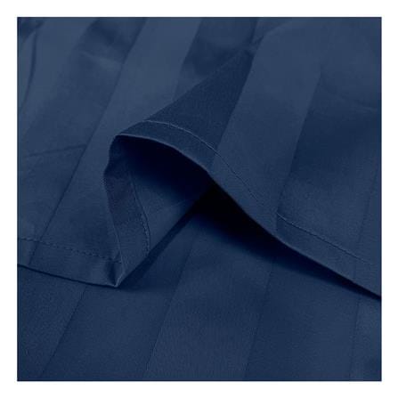 ปลอกผ้านวม PICASSO MICRO 300TC STRIPE 90x100 นิ้ว สี NAVY BLUE_2