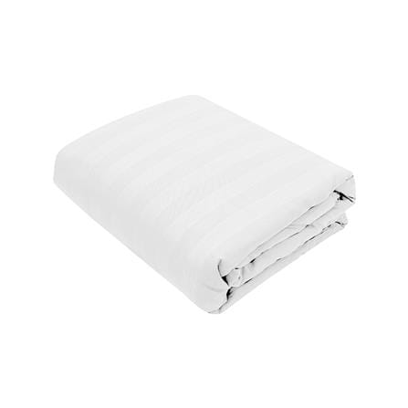 ปลอกผ้านวม PICASSO MICRO 300TC STRIPE 90x100 นิ้ว สี WHITE_0