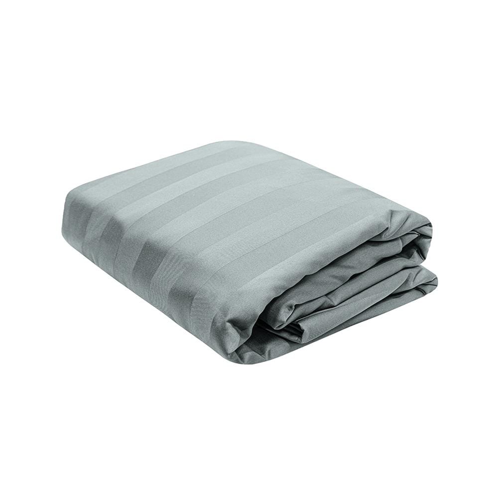 ปลอกผ้านวม PICASSO CT STRIPE 630TC 90x100 นิ้ว สี GREY