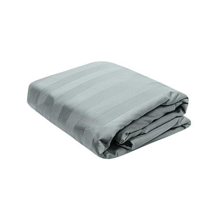 ปลอกผ้านวม PICASSO CT STRIPE 630TC 90x100 นิ้ว สี GREY_0