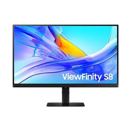จอมอนิเตอร์ 27 นิ้ว SAMSUNG VIEWFINITY S8 LS27D804UAEXXT_0