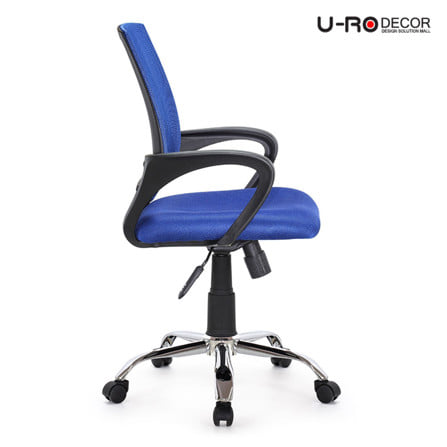 เก้าอี้สำนักงาน U-RO DECOR MOON สีน้ำเงิน_3