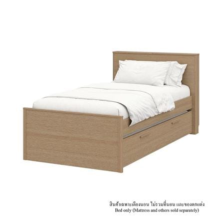 เตียง 3.5 ฟุต KONCEPT TOMO 19240006 สีโอ๊ค_0