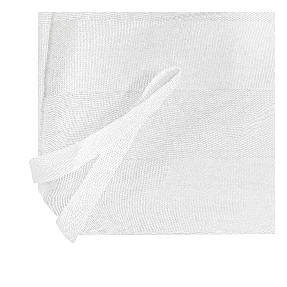 ปลอกผ้านวม PICASSO CT STRIPE 630TC 90x100 นิ้ว สี WHITE