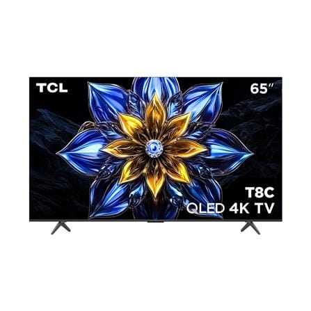 ทีวีคิวแอลอีดี 65 นิ้ว TCL (4K, QLED, GOOGLE TV) 65T8C_0