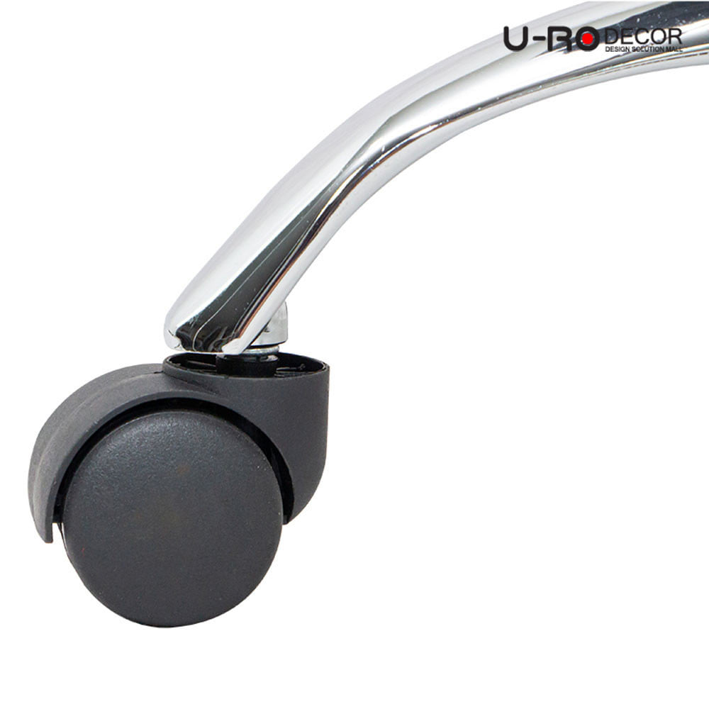 เก้าอี้สำนักงาน U-RO DECOR MOON สีส้ม